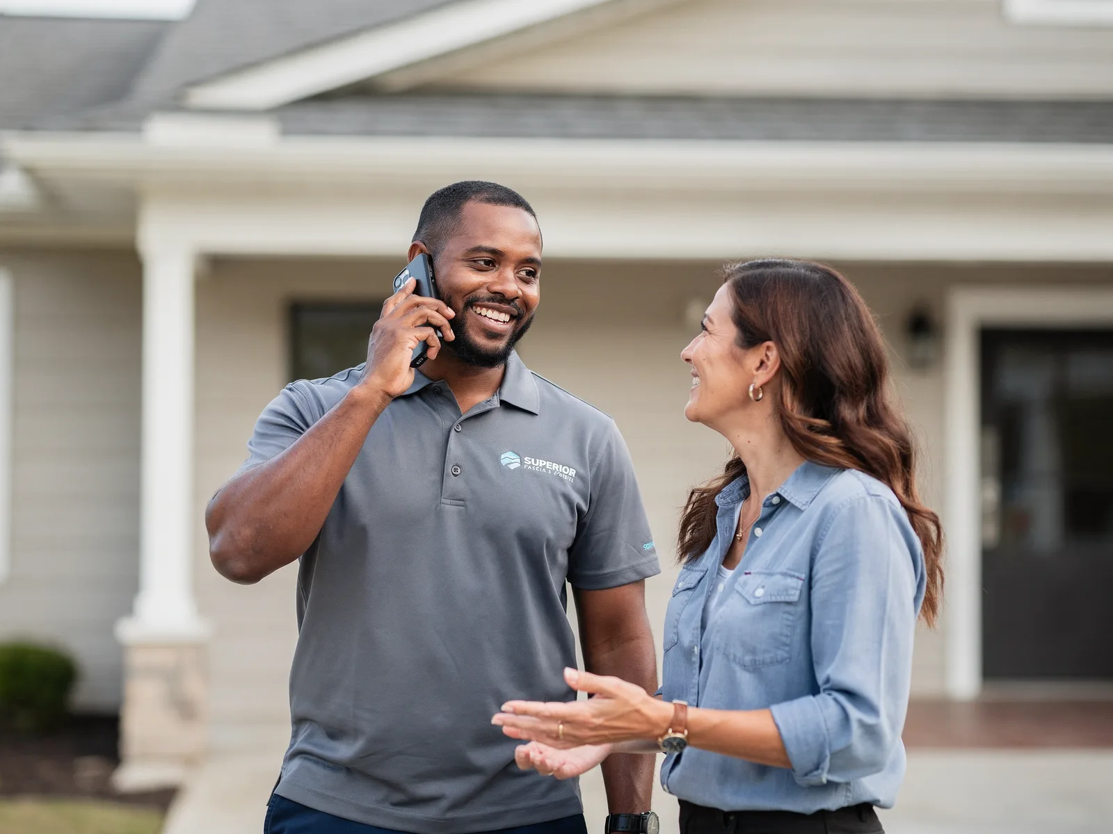 Fascia Repair Dakota City, NE FAQs