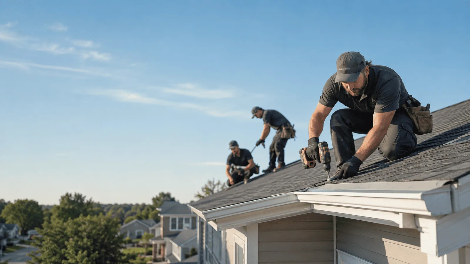 Fascia Repair in Dakota City, NE around you